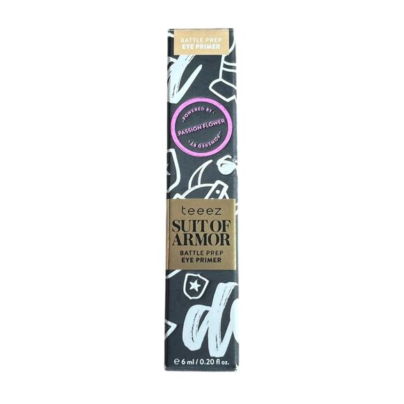 NWT! Teeez Suit of Armour Battle Prep Eye Primer - Picture 1 of 7